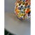 Venetian Multicolored Millefiori Murrine Table Lamp by Simoeng For Sale - Image 4 of 6