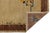 Art Deco Chinese Art Deco Wool Rug Pagoda & Floral Design - Earthy Bronze & Gold Tones For Sale - Image 3 of 11