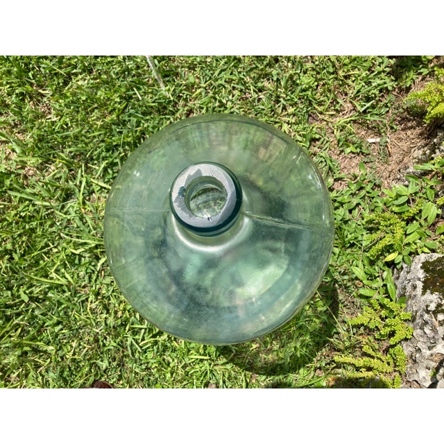 American Welch's Grape Juice Glass Carboy Used at Westfield Ny Factory in 1950's For Sale - Image 3 of 12