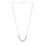 Stones: diamond round brilliant cut 1.2-3.5 mm approximately 2.2 total carats GI color/ SI1-I1 clarity Length: 17 in....