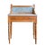 An English pine washstand, circa 1880, displaying the simple elegance and functional craftsmanship associated with the...