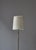 Modern Scandinavian Brass and Oakwood Floor Lamp with Le Klint Shade, 1950s For Sale - Image 9 of 18