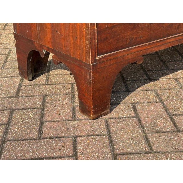 Georgian Mahogany Chest of Drawers For Sale - Image 6 of 14