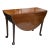 George III Mahogany Drop Leaf Table For Sale