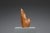 Sculptural Form in Elm, 1985 For Sale - Image 9 of 18