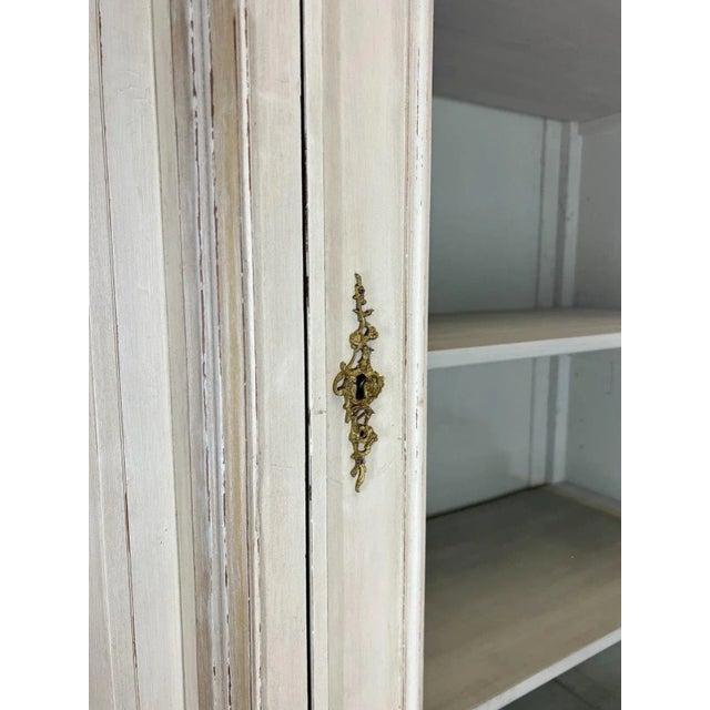 Antique French Three-Door Bookcase For Sale - Image 9 of 18