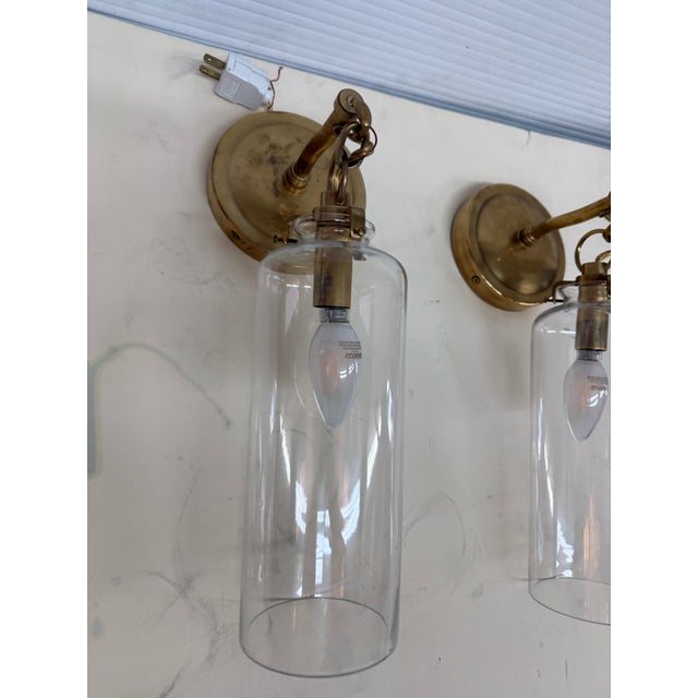 Thomas O'Brien for Visual Comfort Katie Wall Sconces, Pair For Sale - Image 10 of 12