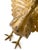 Contemporary Vintage Large Gold Peacock Bird Decor Bookend For Sale - Image 3 of 10