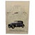 Black Art Deco Mercedes Benz Automobile Advertising Poster, 1930s For Sale - Image 8 of 8