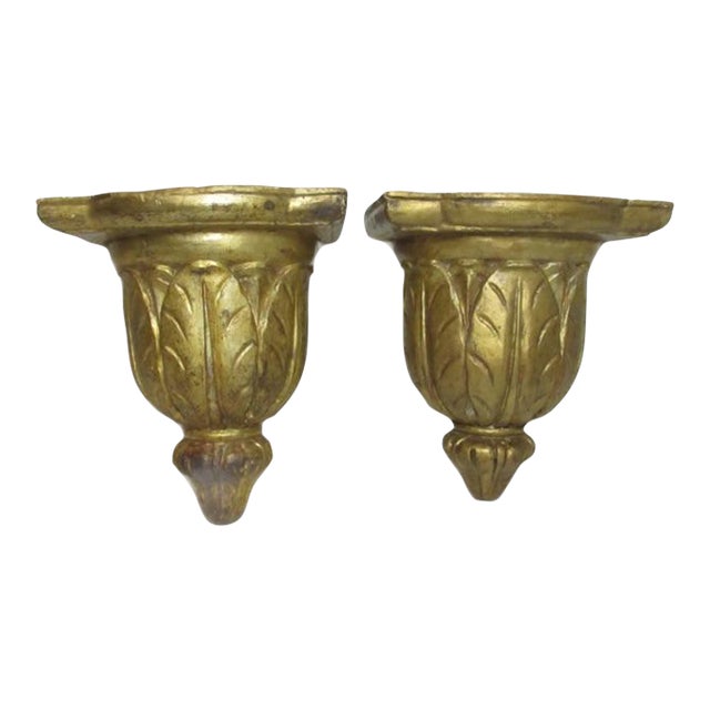 18th Century Italian Wall Brackets For Sale