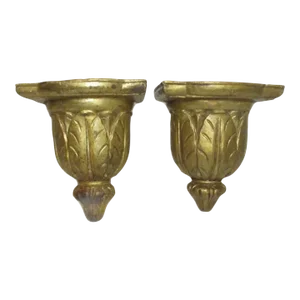 18th Century Italian Wall Brackets