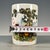 Chinese Famille Rose Crackle Glaze Porcelain Brush Pot With Horse Motif For Sale - Image 3 of 9