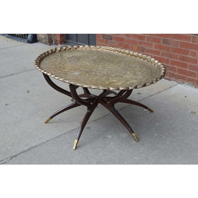 Brass Tray Coffee Table : Brass Tray Coffee Table | Homestead Seattle - Dream tray coffee table solid american walnut, brass sleeved legs and a discrete pull out drawer;