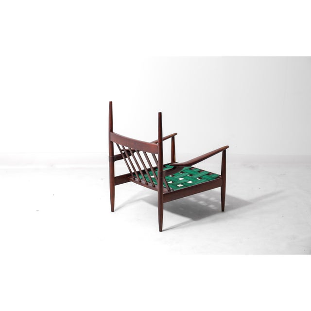 Mid-Century Modern Mustard Lounge Chair from Beka, 1960s For Sale - Image 3 of 10
