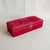 Red Antique Victorian Red Velvet Glove Box-Silk Lined-Jewelry Casket-Vanity Box-Case For Sale - Image 8 of 11
