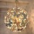 Metal 1980s Colored Murano Glass Butterfly Chandelier, Mid Century Modern For Sale - Image 7 of 11