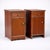 Vintage Bedside Cabinets in Wood, Set of 2 For Sale - Image 11 of 11