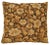 Textile 1910 Decorative Antique Jacquard Tapestry Pillows with Floral Elements - A Pair For Sale - Image 7 of 9
