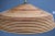 Wood Italian Round Bamboo Chandelier, 1950s For Sale - Image 7 of 10