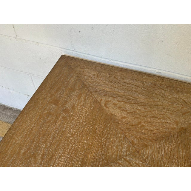 Modern Revelation Modern Cersued Oak Stash It Side Table Pair For Sale - Image 3 of 6