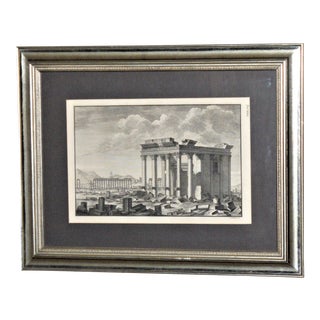 Mid 18th Century "Ruins of Palymara, Otherwise Tedmor, in the Desert" Original Robert Wood Print, Framed For Sale