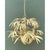 Vintage Currey and Company “Calliope” Palm Frond Chandelier For Sale - Image 10 of 12