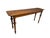 Baker Furniture Company 1990s Baker Milling Road Console Table For Sale - Image 4 of 11