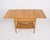 1950s Model AT-33 Sewing Table with Shelf in Soap-Treated Oak by Hans J. Wegner for Andreas Tuck, 1950s For Sale - Image 5 of 13