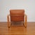 Vintage Stoll Giroflex Leather and Wood Arm Chair For Sale - Image 4 of 7
