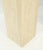 Pair of 10" Square Italian Mid Century Modern Travertine Pedestals Stands MINT! For Sale - Image 10 of 11