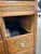 Antique Oak Index Card Size Us Treasury Dept. Cabinet Table For Sale - Image 13 of 15
