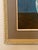 Vintage Oil Painting Reproduction of "Dahlias in Delft Vase" For Sale - Image 4 of 7