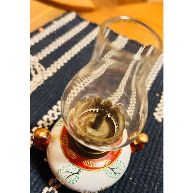 Japanese Mid-Century Japanese Oil Lamp For Sale - Image 3 of 6