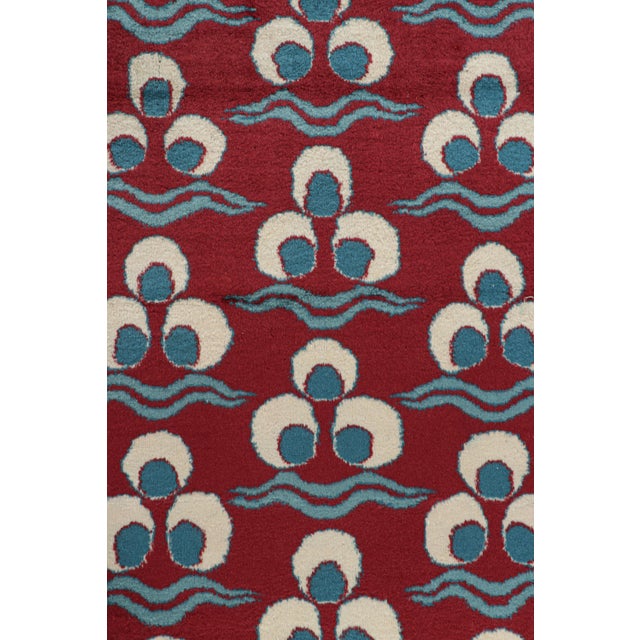Traditional Vintage Turkish Runner Rug in Red With Chintamani Patterns, From Rug & Kilim For Sale - Image 3 of 8