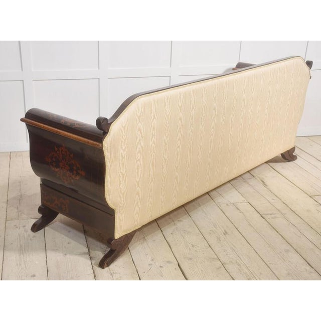 Dutch Gold Marquetry Settee For Sale - Image 12 of 15