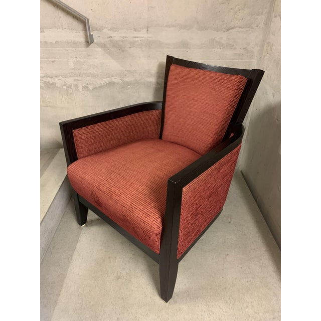 Art Deco Lounge Chairs from the Bielefeld Workshops, 1990s, Set of 2 For Sale - Image 3 of 18