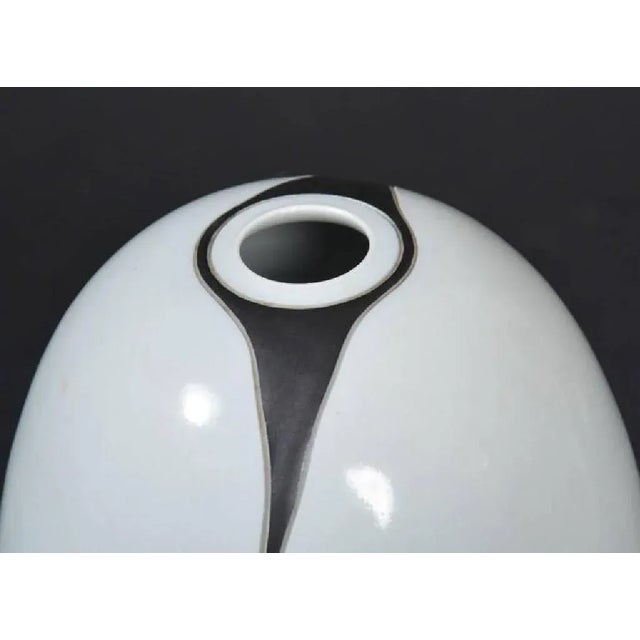 Porcelain Vase, 1976 For Sale - Image 3 of 5