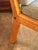 Wood Danish MCM Oak Chair and Ottoman For Sale - Image 7 of 10