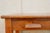 English Edwardian Oak Desk, 1930s For Sale - Image 9 of 13