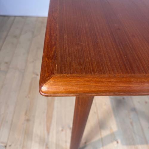 Extendable Teak Dining Table, Denmark, 1960s For Sale - Image 4 of 9