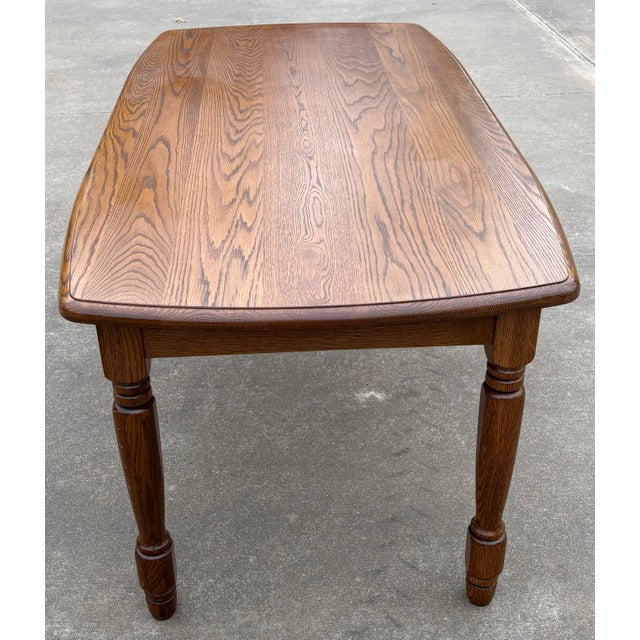 Vintage French Country Dining Table For Sale - Image 4 of 9