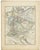 Antique Map of Germany and Switzerland, 1852 For Sale