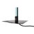 Black Laser Floor Lamp by Max Baguara for Lamperti, 1980 For Sale - Image 8 of 16