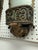 1920's Pair of Bronze and Iron Mirrored Hanging Planters For Sale In Richmond - Image 6 of 7