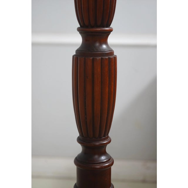 Eldred Wheeler King Size Cherry Poster Bed For Sale - Image 9 of 17