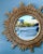 Glass Vintage Gilt Starburst Mirror For Sale - Image 7 of 12