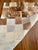 Extra-Long Patchwork of Axis Deer Hair-on Hide Table Runner For Sale - Image 10 of 12