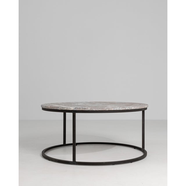 Marble-Top Coffee Table, Antique, France, Circa 1880 For Sale - Image 10 of 11