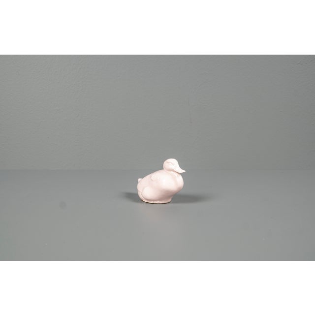 Black Abstract Porcelain Ducks, Brazil, Set of 2 For Sale - Image 8 of 12
