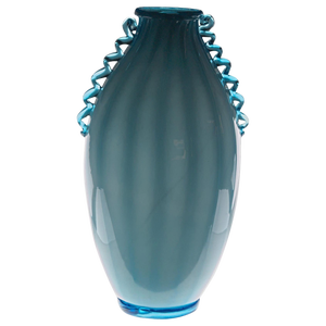 Shaded Vase by Cirillo Maschio for Marinuzzi Zecchin, 1920s